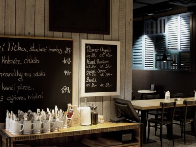 Restaurace Želivárna