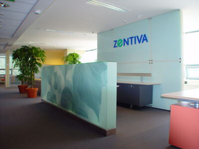 Zentiva a.s., administrativní budova
