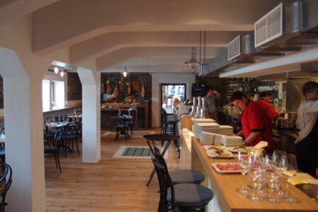 Restaurace La Terrassa, Praha Dětský ostrov