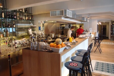 Restaurace La Terrassa, Praha Dětský ostrov