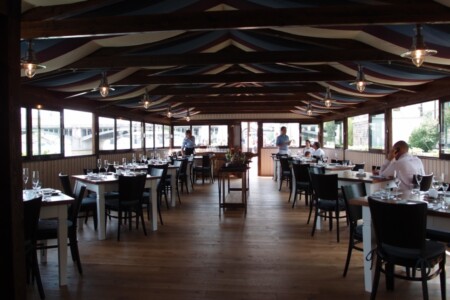 Restaurace La Terrassa, Praha Dětský ostrov