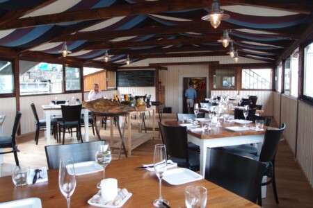 Restaurace La Terrassa, Praha Dětský ostrov