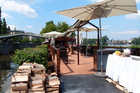 Restaurace La Terrassa, Praha Dětský ostrov