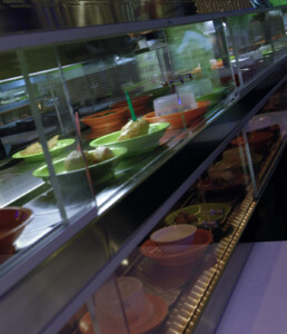Sushi restaurace Makakiki 2007