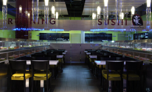 Sushi restaurace Makakiki 2007