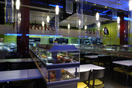 Sushi restaurace Makakiki 2007