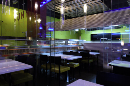 Sushi restaurace Makakiki 2007