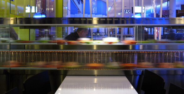 Sushi restaurace Makakiki 2007