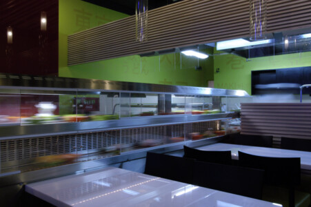 Sushi restaurace Makakiki 2007