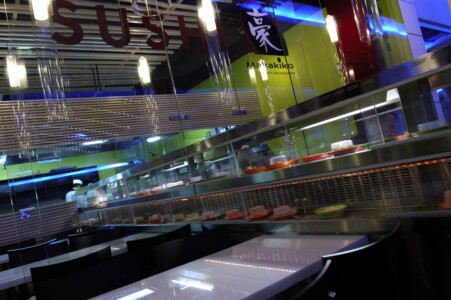 Sushi restaurace Makakiki 2007