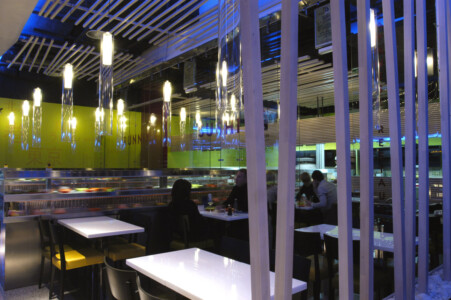Sushi restaurace Makakiki 2007