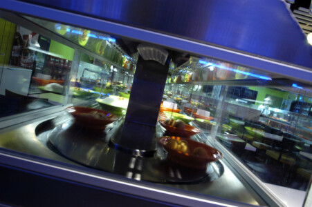 Sushi restaurace Makakiki 2007