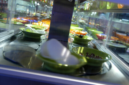 Sushi restaurace Makakiki 2007