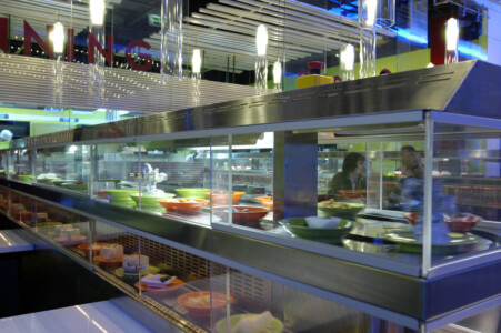 Sushi restaurace Makakiki 2007