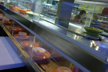 Sushi restaurace Makakiki 2007