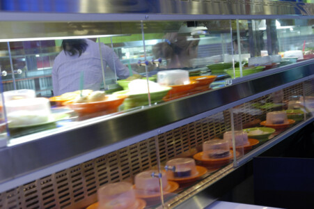 Sushi restaurace Makakiki 2007