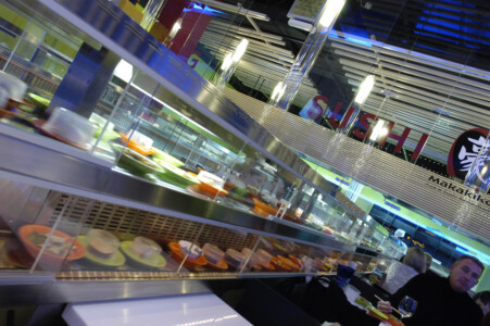 Sushi restaurace Makakiki 2007