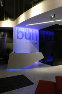 Tančící dům remodeling vstupního prostoru 2006