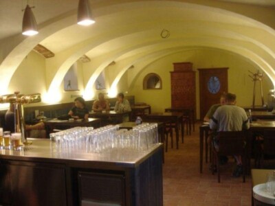 Pension Černý čáp, Horní Lhota r.2004