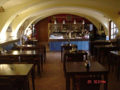 Pension Černý čáp, Horní Lhota r.2004