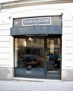 Gervasoni 1882, prodejna r. 2000