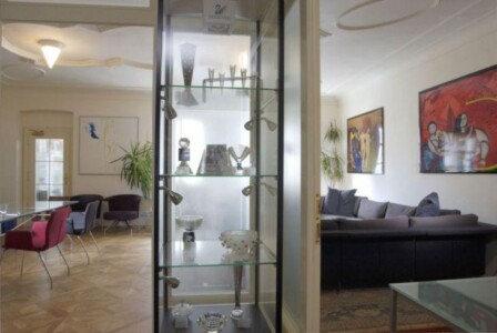 Ranný architects, showroom, Rytířská r. 2001