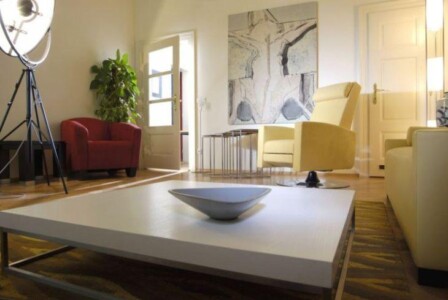 Ranný architects, showroom, Rytířská r. 2001