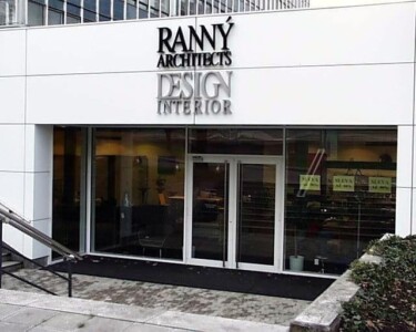 Ranný Architects, showroom, Zlín 1999