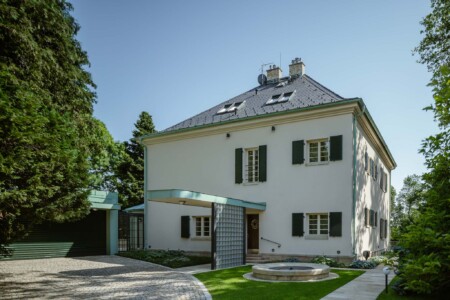 Vila v severních Čechách