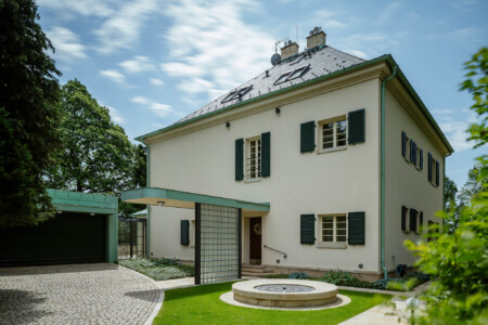 Vila v severních Čechách
