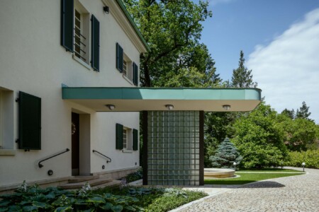 Vila v severních Čechách